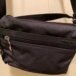 Hedgren nylon crossbody handbag